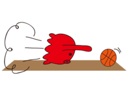 Tako Basketball sticker #857544