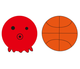Tako Basketball sticker #857550