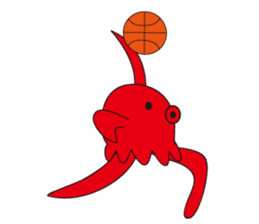Tako Basketball sticker #857551