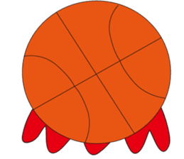 Tako Basketball sticker #857553