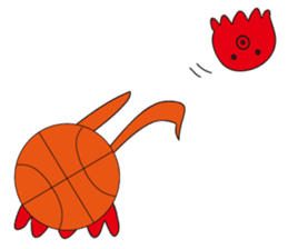 Tako Basketball sticker #857554