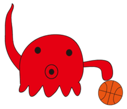 Tako Basketball sticker #857556