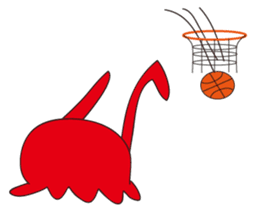 Tako Basketball sticker #857557