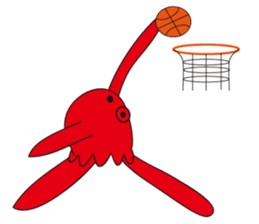 Tako Basketball sticker #857558