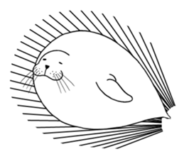 The Seal sticker #857896