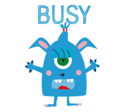 Goodboy Monster sticker #858159