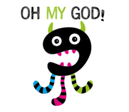 Goodboy Monster sticker #858160