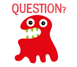 Goodboy Monster sticker #858162