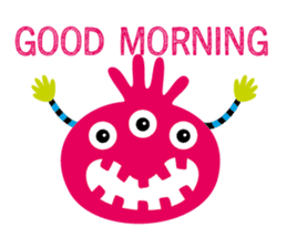 Goodboy Monster sticker #858163