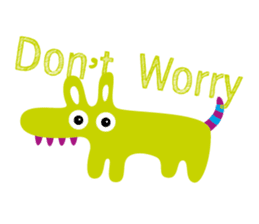 Goodboy Monster sticker #858164