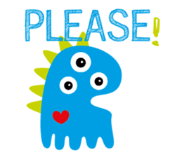 Goodboy Monster sticker #858165