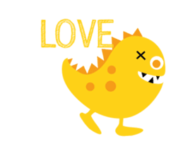 Goodboy Monster sticker #858167