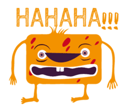 Goodboy Monster sticker #858170