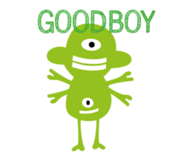 Goodboy Monster sticker #858172