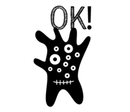 Goodboy Monster sticker #858173