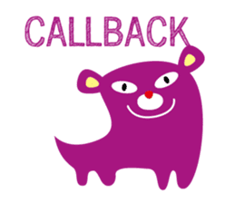 Goodboy Monster sticker #858175