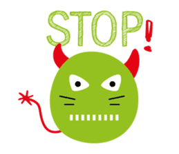 Goodboy Monster sticker #858176