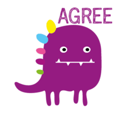 Goodboy Monster sticker #858177