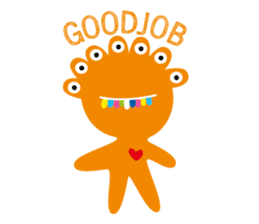 Goodboy Monster sticker #858178