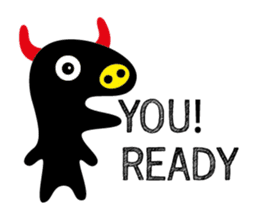 Goodboy Monster sticker #858179