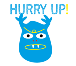 Goodboy Monster sticker #858181