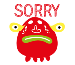 Goodboy Monster sticker #858182