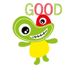 Goodboy Monster sticker #858183