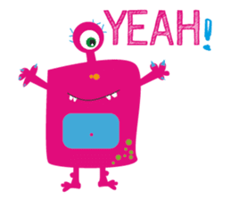 Goodboy Monster sticker #858184