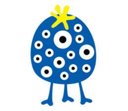 Goodboy Monster sticker #858185