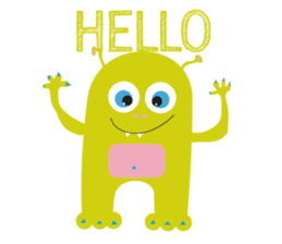 Goodboy Monster sticker #858186