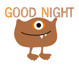 Goodboy Monster sticker #858187