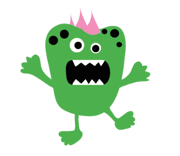 Goodboy Monster sticker #858188