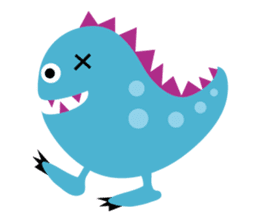 Goodboy Monster sticker #858189