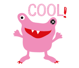 Goodboy Monster sticker #858190