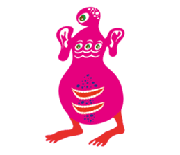 Goodboy Monster sticker #858193