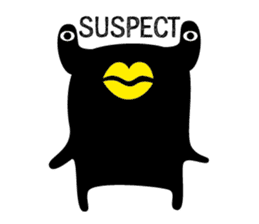 Goodboy Monster sticker #858194