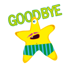 Goodboy Monster sticker #858195