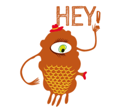 Goodboy Monster sticker #858198