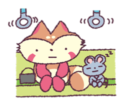 Orange-kun sticker #858243