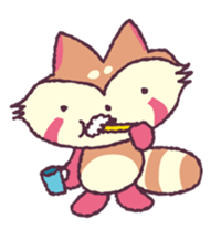 Orange-kun sticker #858245