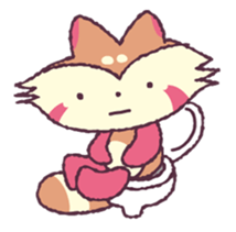 Orange-kun sticker #858253