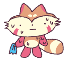 Orange-kun sticker #858263