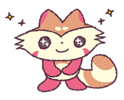 Orange-kun sticker #858265