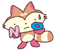 Orange-kun sticker #858273