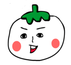 Pale skin of the Tomato sticker #858399