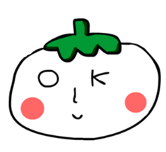 Pale skin of the Tomato sticker #858401