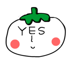 Pale skin of the Tomato sticker #858402