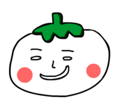Pale skin of the Tomato sticker #858405