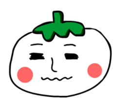 Pale skin of the Tomato sticker #858411