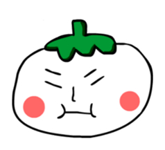 Pale skin of the Tomato sticker #858412